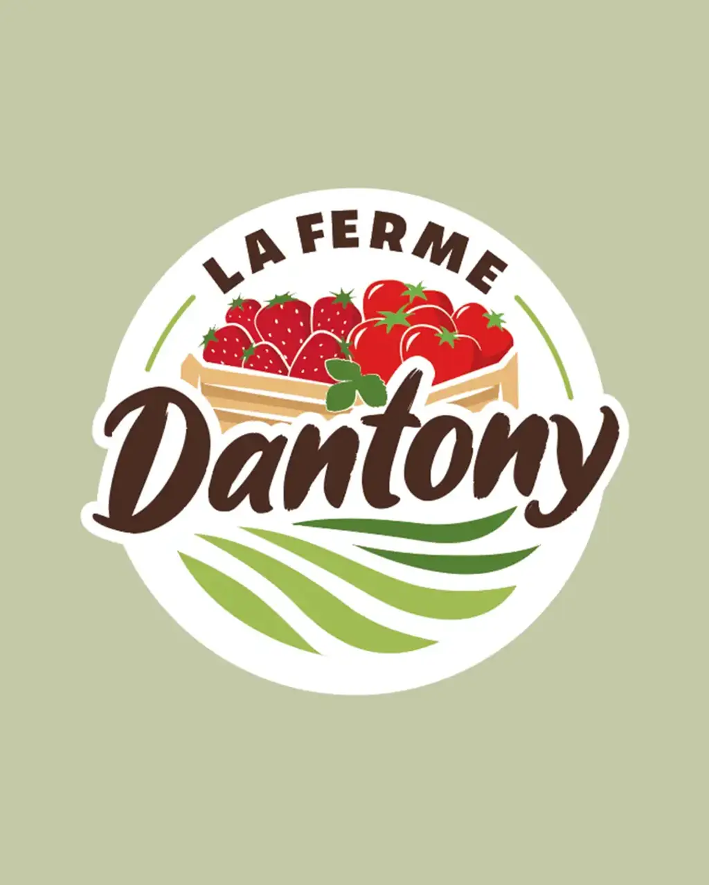 LA FERME DANTONY LOGO OK